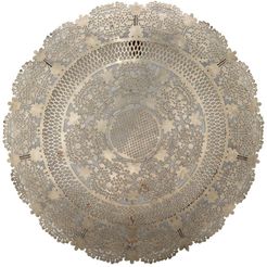 Jamie Young Penelope Lace Wall Art Medallion - Antique Silver at Nordstrom Rack