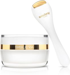 Sisleya L'Integral Anti-Age Eye & Lip Contour Cream & Massage Tool