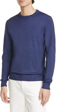 BOGLIOLI Trim Fit Wool Crewneck Sweater at Nordstrom Rack