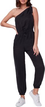 Zahra One-Shoulder Jumpsuit