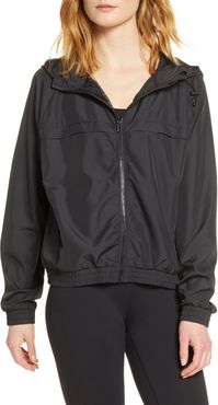 Hooded Windbreaker