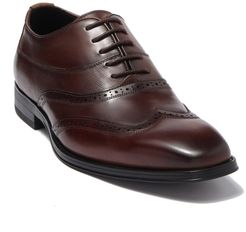 Karl Lagerfeld Paris Wingtip Leather Lace-Up Oxford at Nordstrom Rack