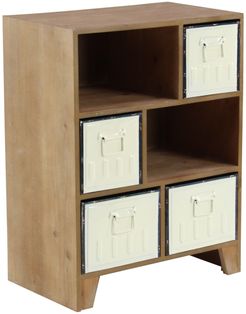 Willow Row Rustic 6-Drawer Rectangular Wooden Chest at Nordstrom Rack