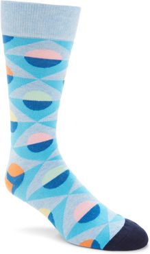 Geometric Socks