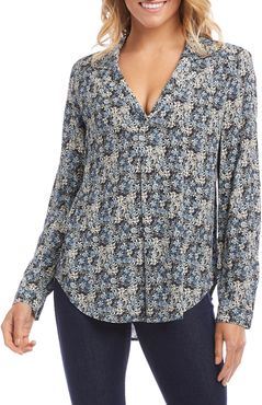 Floral Print Shirt