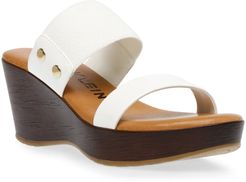 Hampton Wedge Slide Sandal