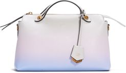 Medium By The Way Ombre Leather Satchel - Pink
