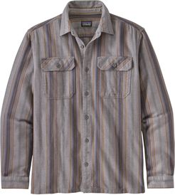 Fjord Regular Fit Organic Cotton Flannel Shirt