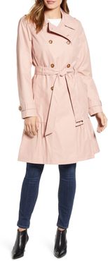 kate spade new york long belted trench coat at Nordstrom Rack