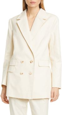 AJE Prima Back Button Double Breasted Blazer at Nordstrom Rack