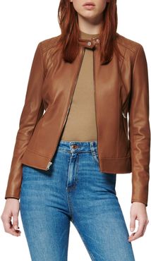 Glebrook Leather Jacket