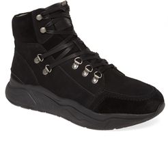 ALLSAINTS Brand High Top Leather Lace-Up Boot at Nordstrom Rack