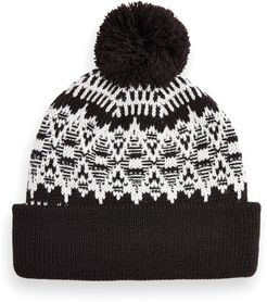 Bobble Beanie - Grey