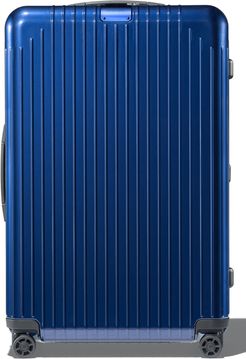 Essential Lite Check-In Large 31-Inch Wheeled Suitcase - Blue