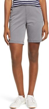 Gracie Stretch Cotton Shorts