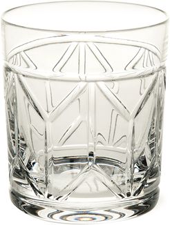 Avenue Lead Crystal Old Fashioned Glass