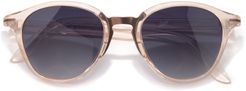 Vacanza 48mm Polarized Sunglasses - Champagne Ocean