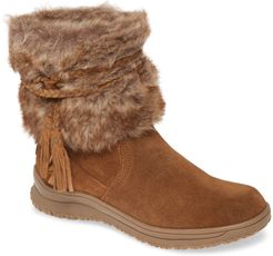 Everett Water Resistant Faux Fur Boot