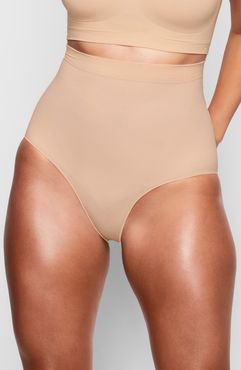 Plus Size Women's Skims Sculpting Seamless Mid Waist Briefs