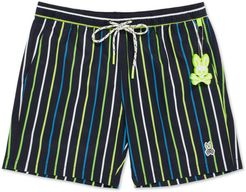 Avondale Stripe Swim Trunks