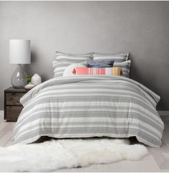 UGG (R) Tatum Stripe King Duvet Cover at Nordstrom Rack