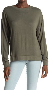 Free Press Cozy Crew Neck Pullover at Nordstrom Rack