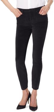 Ami Stretch Velvet Skinny Pants