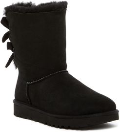 UGG Bailey Twinface Genuine Shearling &  Bow Corduroy Boot at Nordstrom Rack