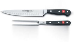 Wusthof Cutlery Wusthof Classic 2-Piece Stainless Steel Carving Set at Nordstrom Rack