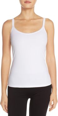 Reversible Stretch Cotton Camisole