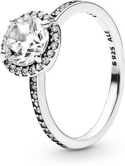 Classic Elegance Cubic Zirconia Ring