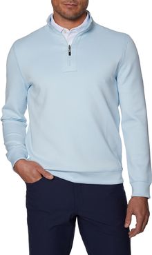 Reversible Half-Zip Pullover