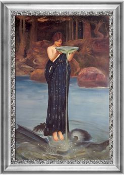 Overstock Art Circe Invidiosa, 1892 - Framed Oil reproduction of an original painting by John William Waterhouse at Nordstrom Ra