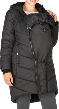 3-In-1 Maternity Puffer Jacket