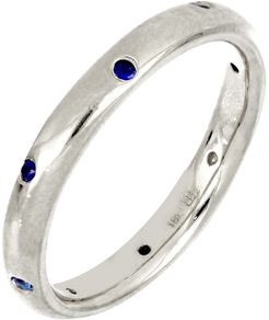 Bony Levy 18K White Gold Scattered Sapphire Ring at Nordstrom Rack