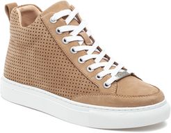 Ludlow Perforated High Top Sneaker