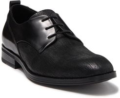 Karl Lagerfeld Paris Textured Contrast Leather Derby at Nordstrom Rack