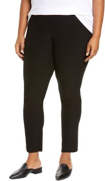 Plus Size Women's Eileen Fisher Slim Fit Ankle Pants