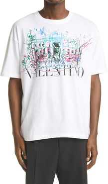 Roman Sketches Graphic Tee