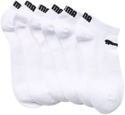 PUMA Non-Terry Low Cut Socks - Pack of 6 at Nordstrom Rack