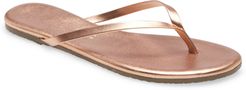 Metallic Flip Flop