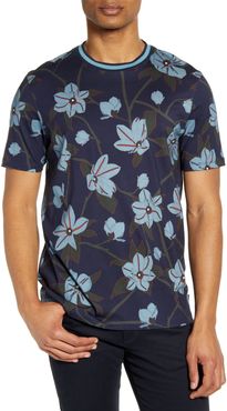 Merican Slim Fit Floral T-Shirt