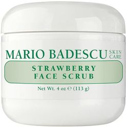 Strawberry Face Scrub, Size 4 oz