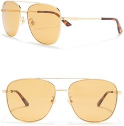 GUCCI 61mm Square Sunglasses at Nordstrom Rack