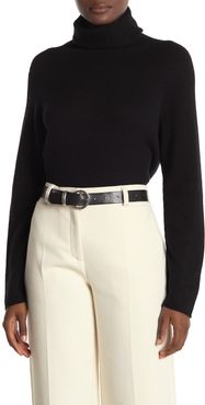 Vince Seamless Knit Cashmere Turtleneck Sweater at Nordstrom Rack