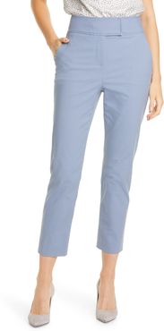 TAILORED BY REBECCA TAYLOR Ankle Crop Stretch Suit Pants at Nordstrom Rack