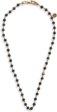 Stone Bead Necklace