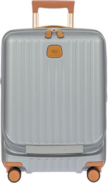 Capri 2.0 21-Inch Expandable Rolling Carry-On - Grey