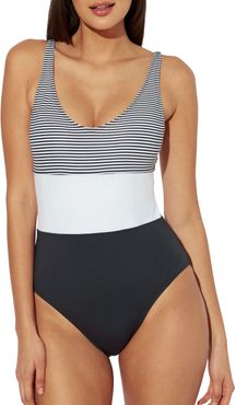 Inside The Lines One-Piece Swimsuit