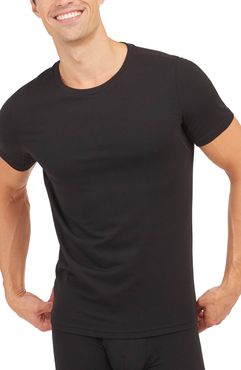 Spanx Zero Sculpt Stretch Cotton & Modal Crewneck T-Shirt